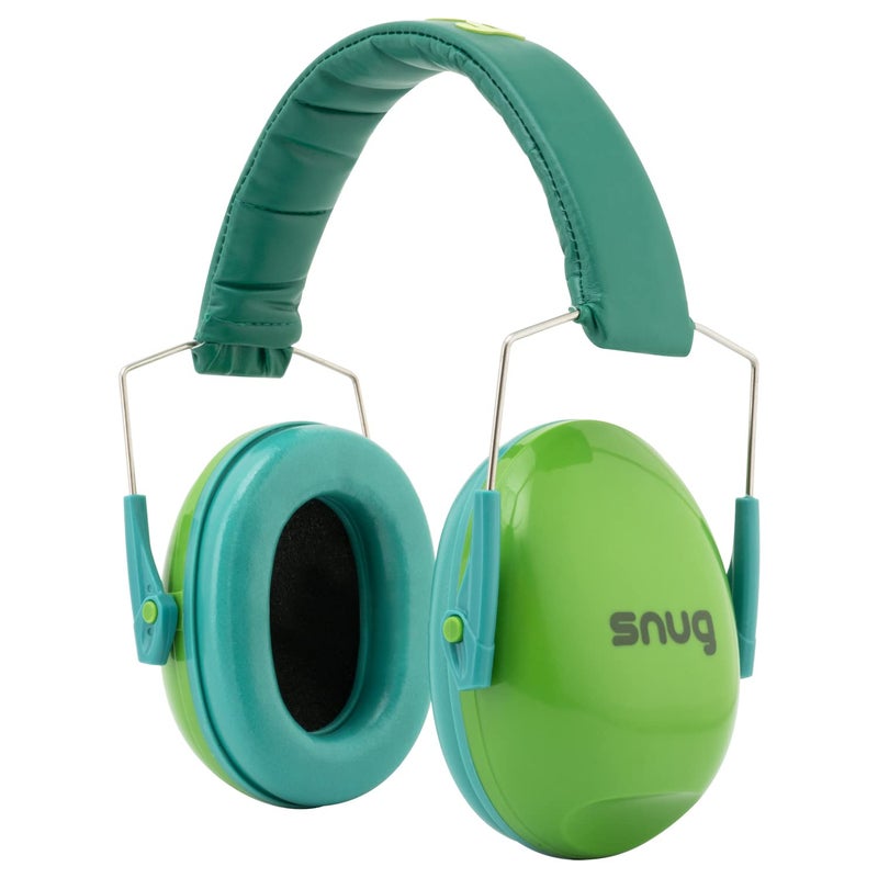 Snug Kids Earmuffs â€“ Noise Reduction for Toddlers & Children â€“ Adjustable, Lightweight, Foldable, Soft & Comfortable - Green - Image 3